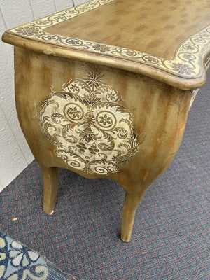67092 Italian Bombay Decorator Dresser Chest