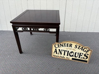67061 Oriental Dining Table with 4 Side Chairs Table 36" x 36" x 28"H