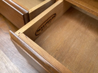 66506 Pennsylvania House Secretary Desk w/ Bookcase top