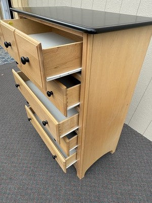 67189 Modern REGANNI Furniture High Chest Dresser