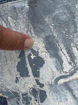 59501 Decorator Architecture Wall Column Whatnot Curio Shelf SIGNED on Back