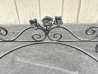 66803 Marble Top Console Table Sideboard Server