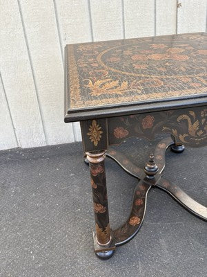 66704 Ebony Decorator Lamp Table Stand