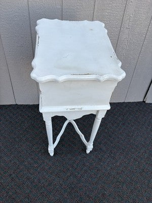 67094 Decorator Nightstand End Table Stand with Factory Finish