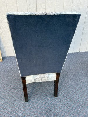 66083 PAIR Antique Throne Armchair Chair s