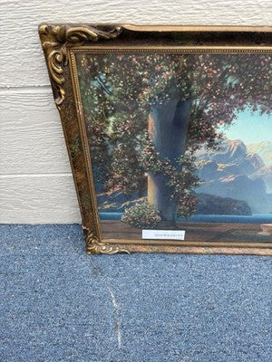 66781 R Atkinson Fox ??  DAWN  Print in Picture Frame CHICAGO