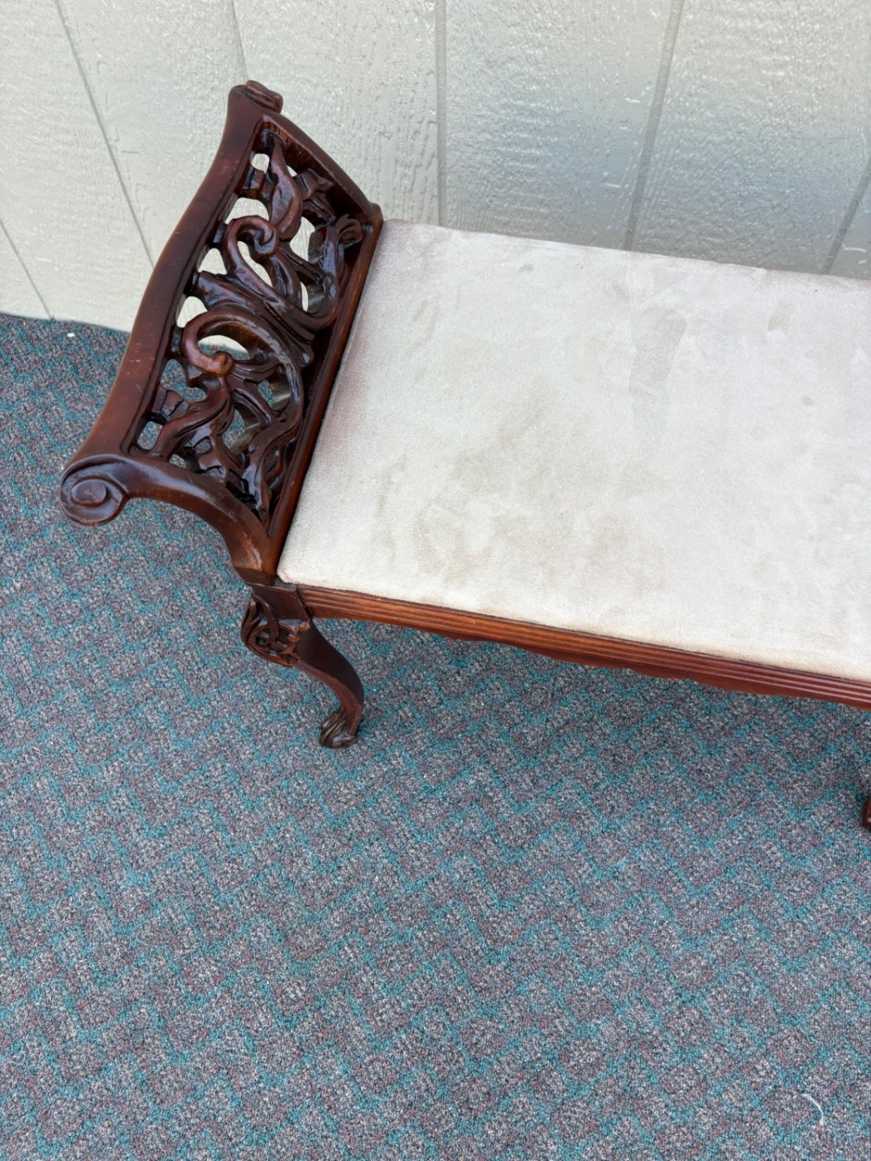 Drexel Flip Top Game Table, Mid-Century Mahogany Finish
