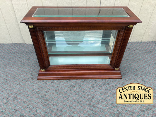 67956  Pulaski Traditional Glass Curio Cabinet with Lighting