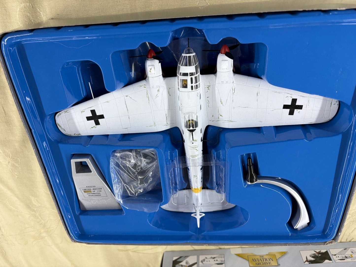 ES231  Corgi WWII Aviation Archive Limited Edition Model Plane