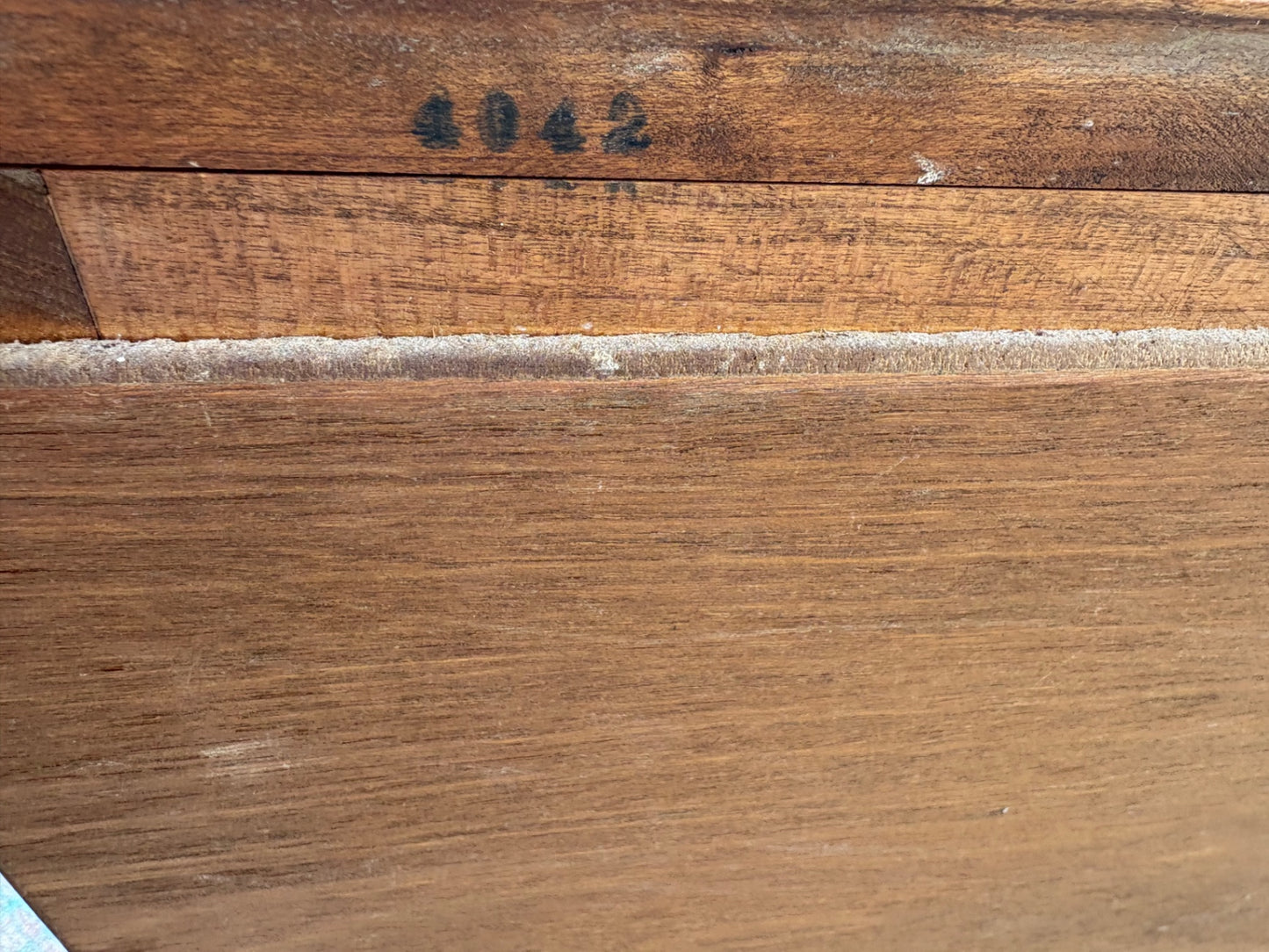 67759 Stickley Queen Anne Cherry Buffet with Brass Hardware