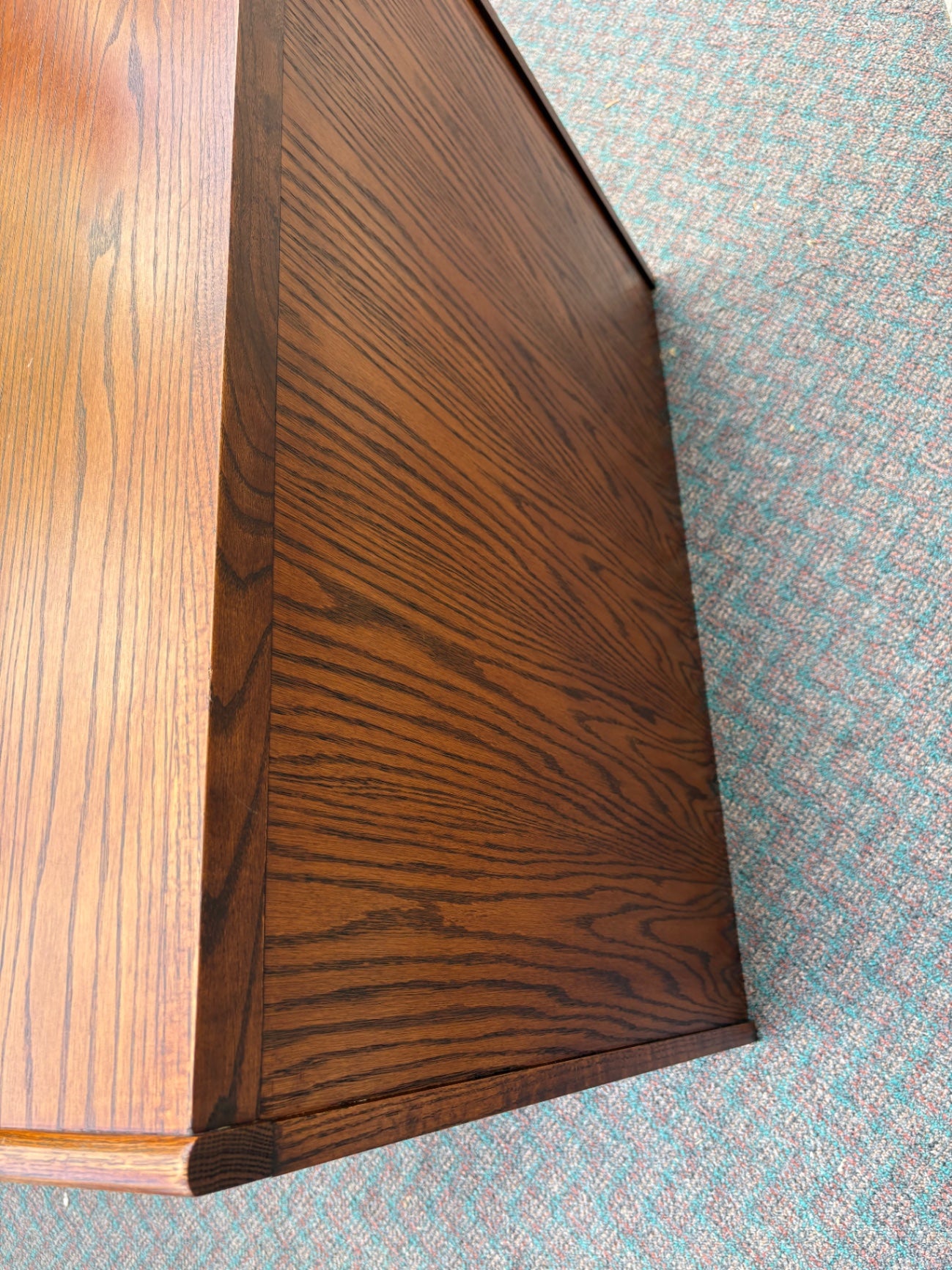 67806  Oak Two-Drawer File Cabinet by Winners Only