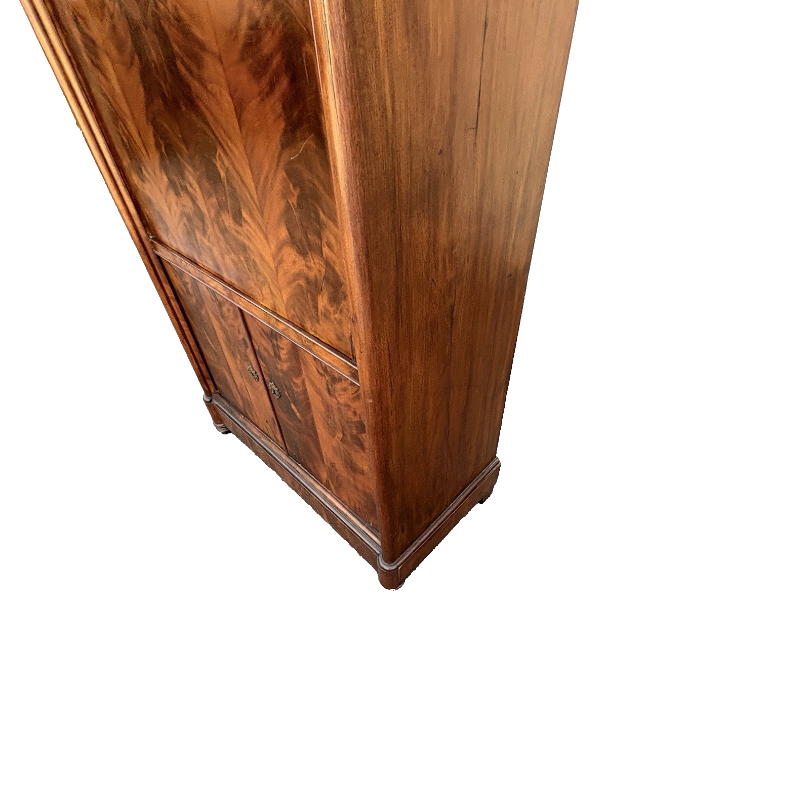 66985 SUPER RARE Drop Front Antique Desk