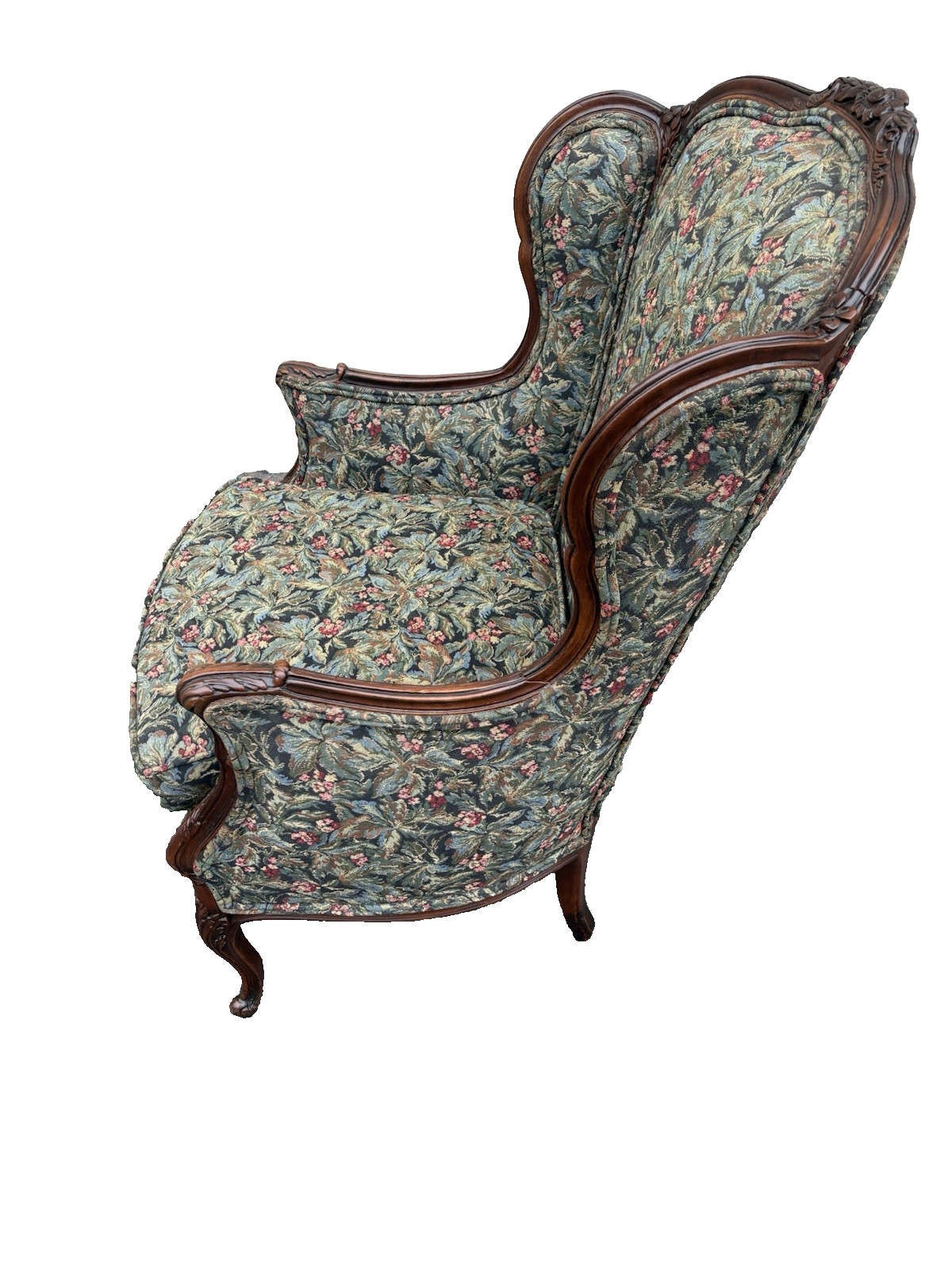 66947 Louis XV French Carved Armchair Chair