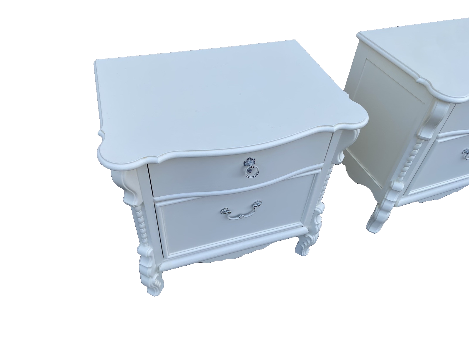 66379 Pair LEXINGTON Furniture Nightstand End Table Stand s