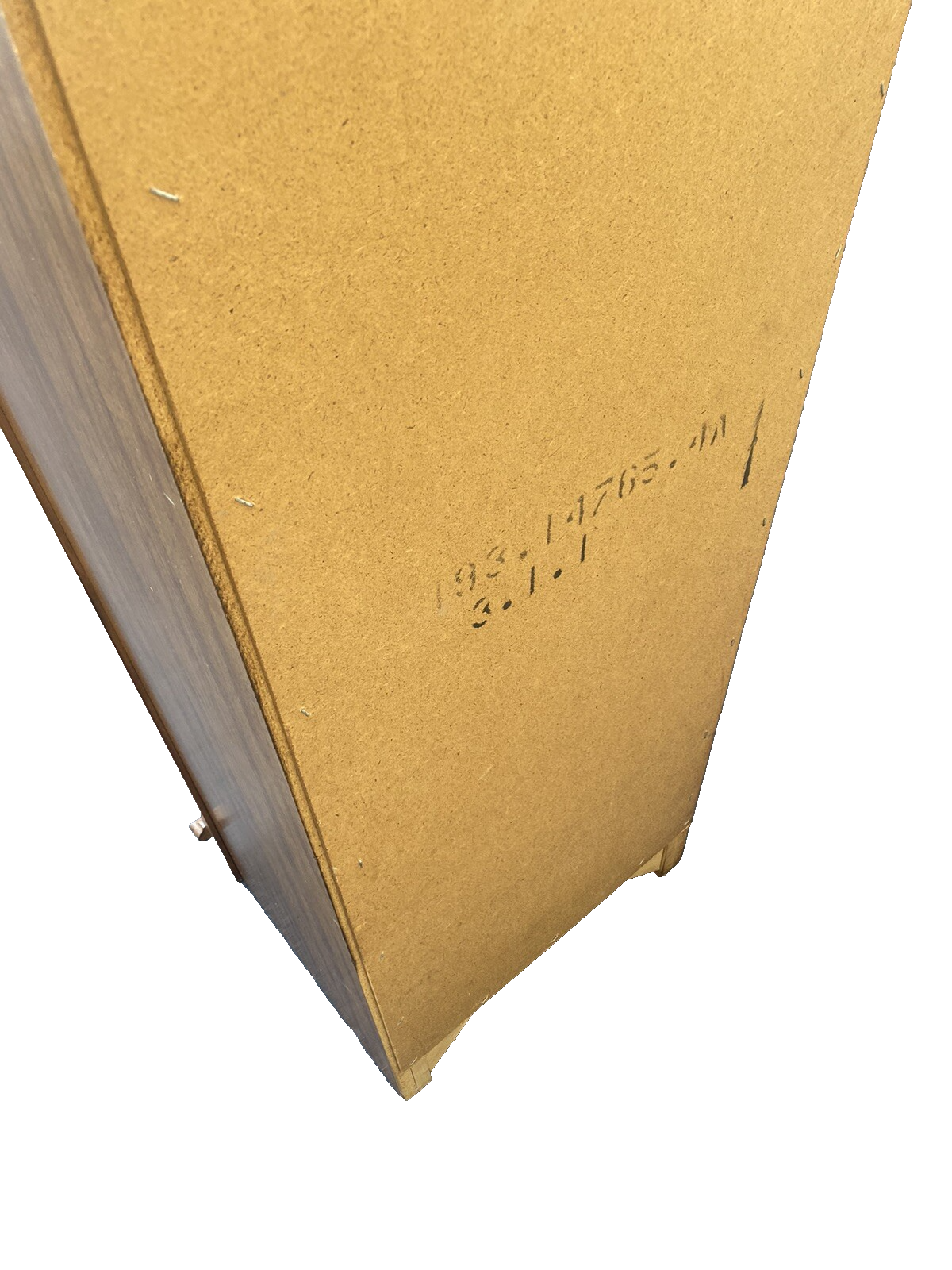 65825  Maple Lingerie Chest Dresser