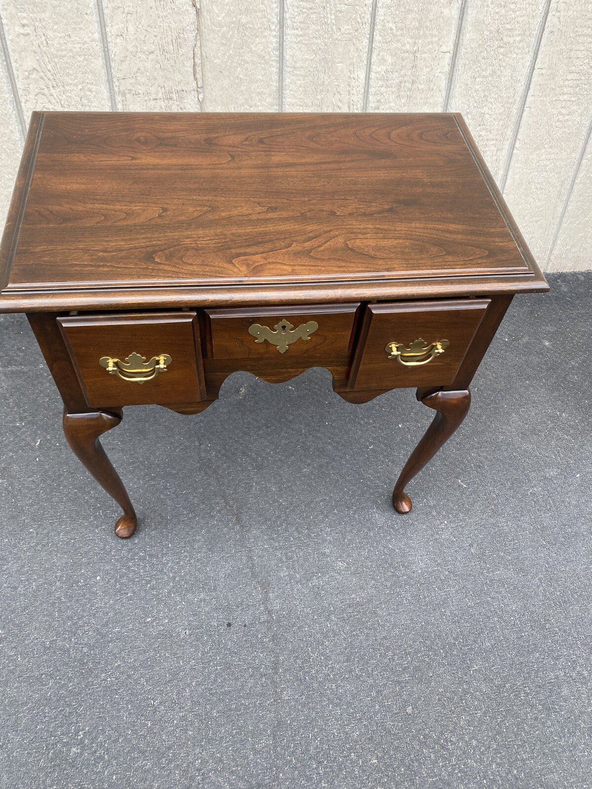 65872 Harden Cherry  Low Boy Dresser Chest