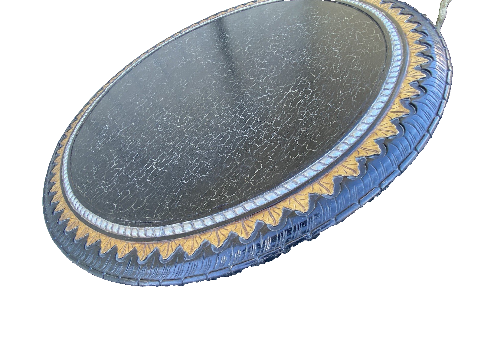 65141 Round 45" Decorator Pedestal Dining Table