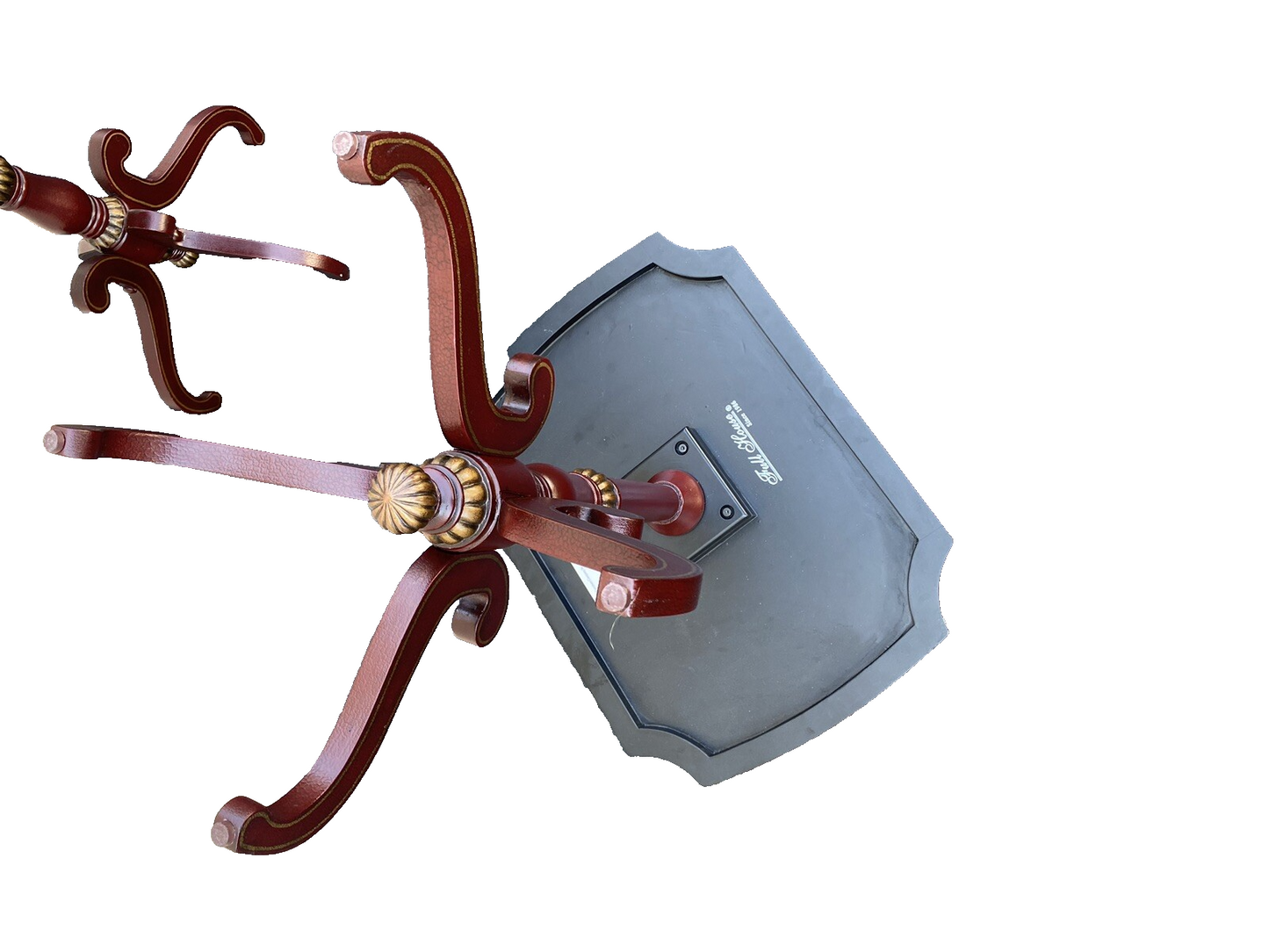 65716  Pair Decorator FULL HOUSE Furniture Decorator Lamp Table Stands