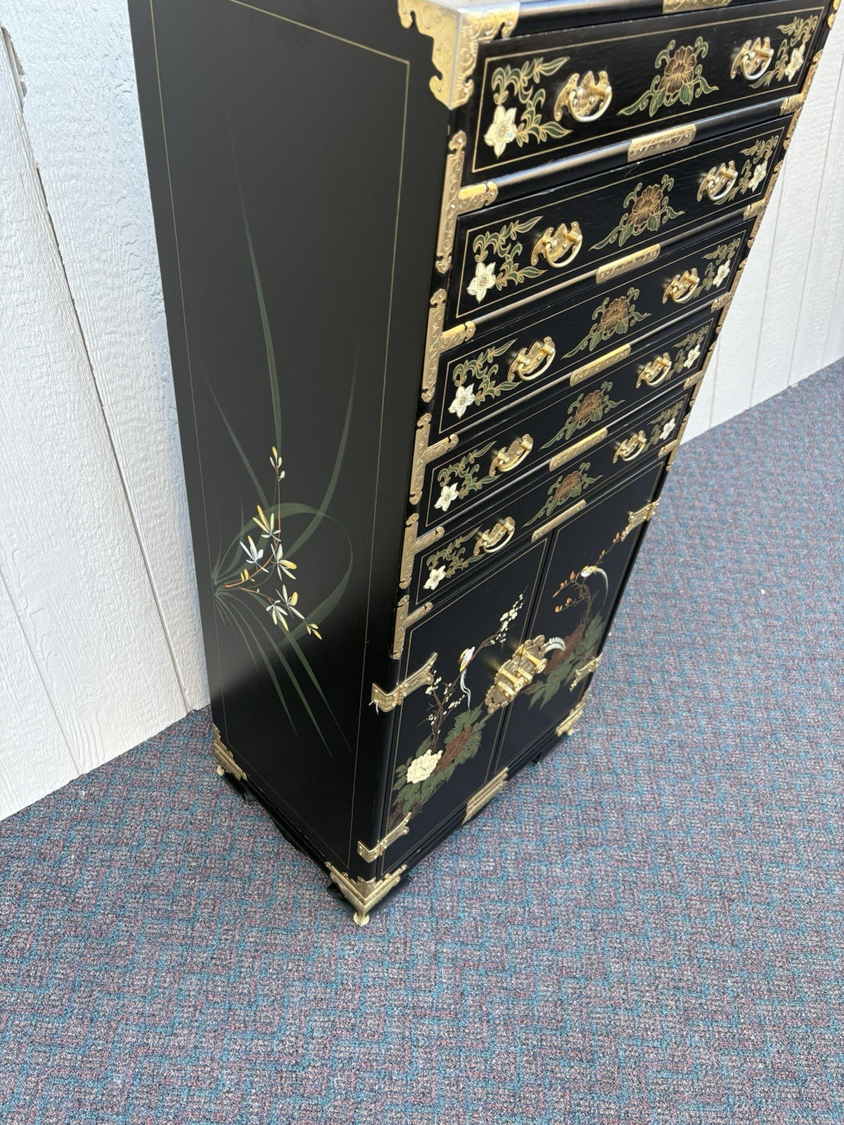 67009 Oriental Lingerie Chest Dresser Cabinet