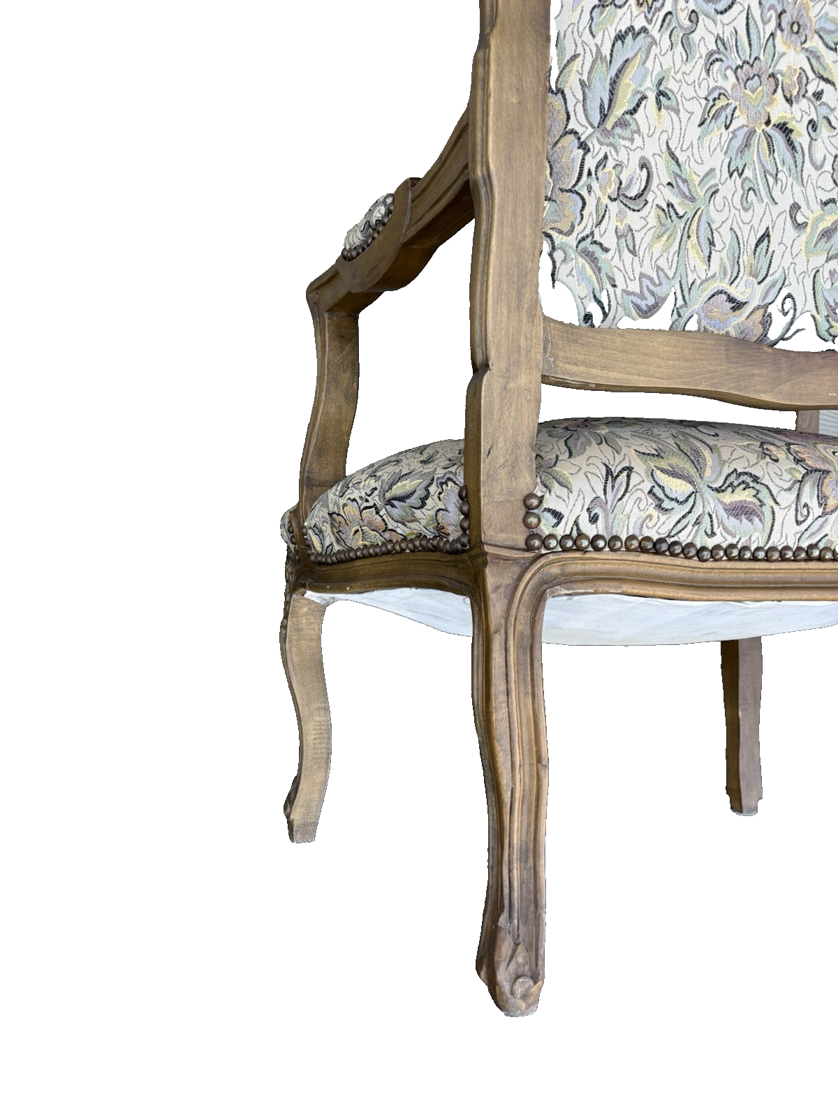 60217 French Country Bergere Armchair Chair
