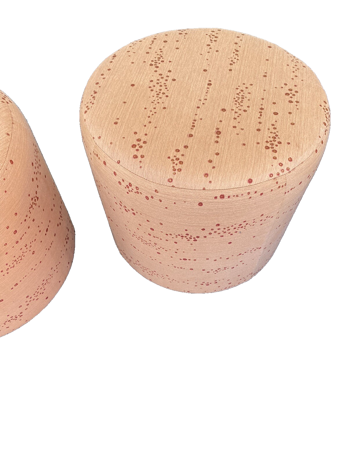 65282   PAIR Of  BERNHARDT Stool s  Ottoman s   Bench s