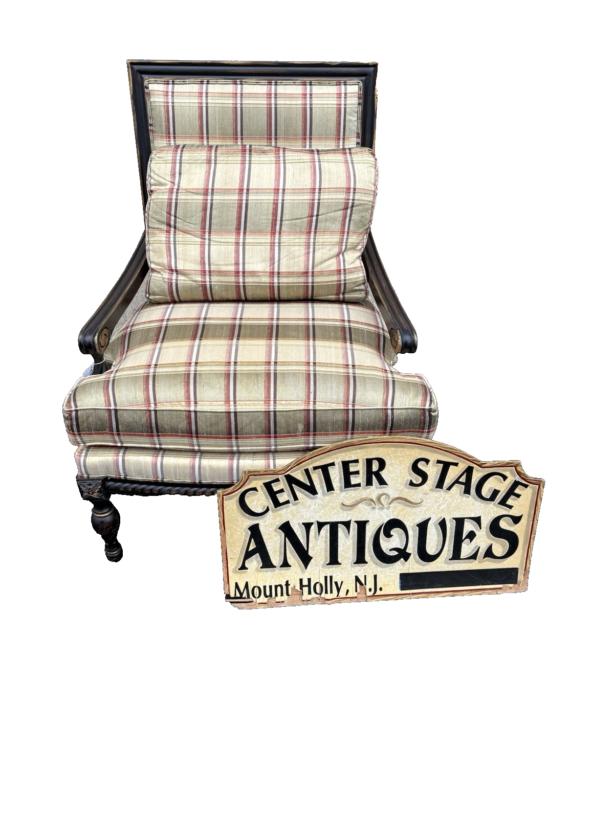 66696 C R LAINE Decorator Armchair Chair