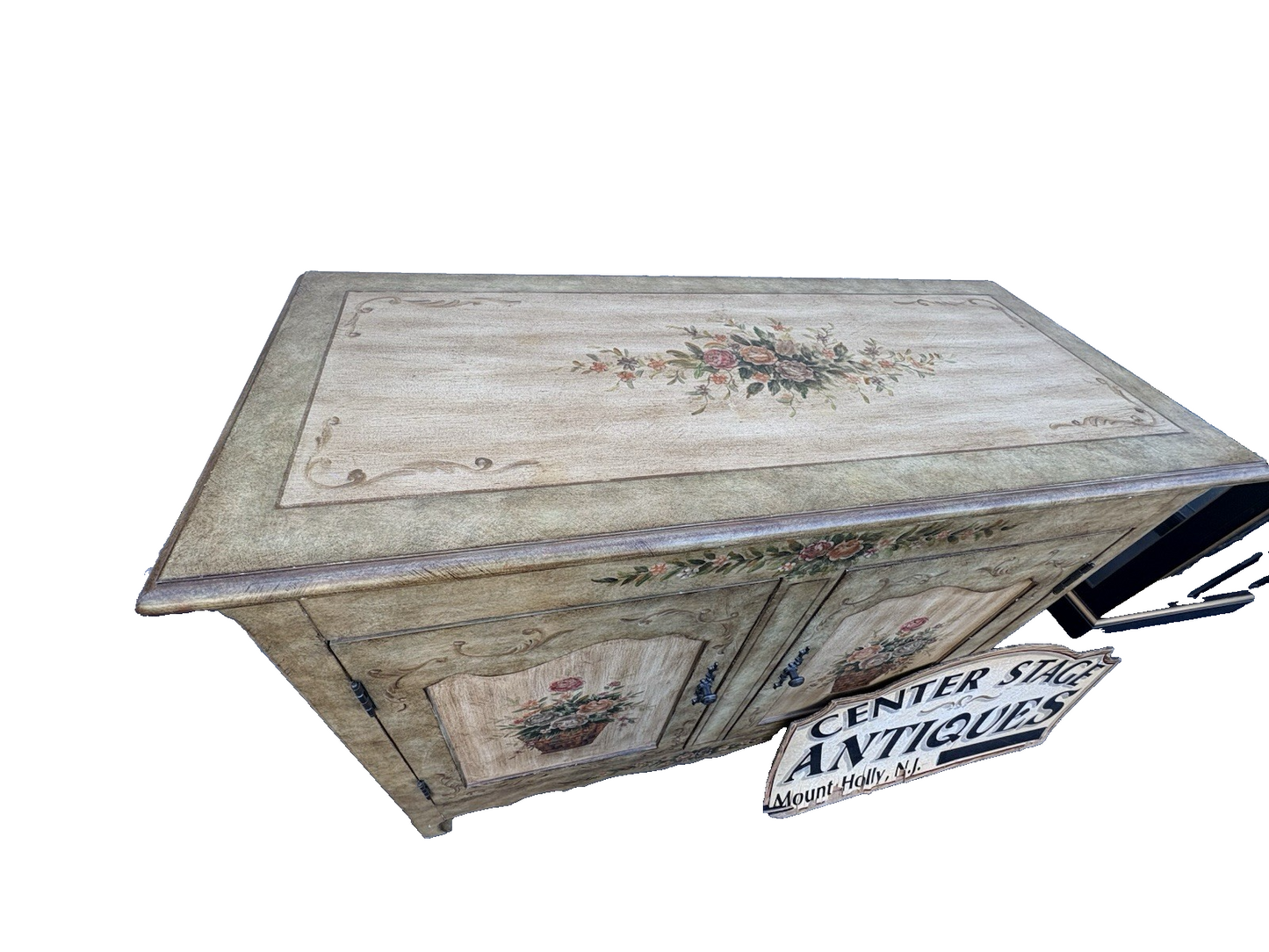 66702   Modern Decorator Sideboard Server Cabinet Chest