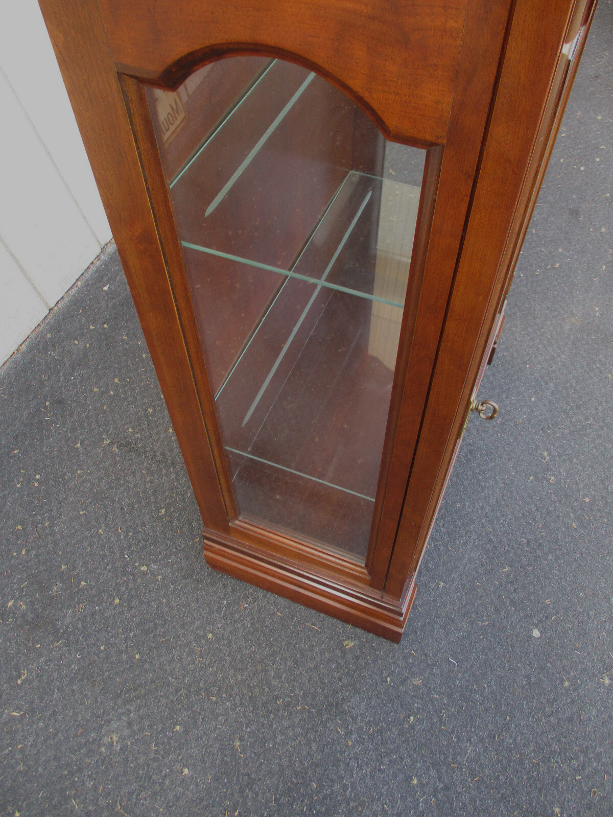 64173  Cherry Curio China Cabinet Etergie JASPER Furniture