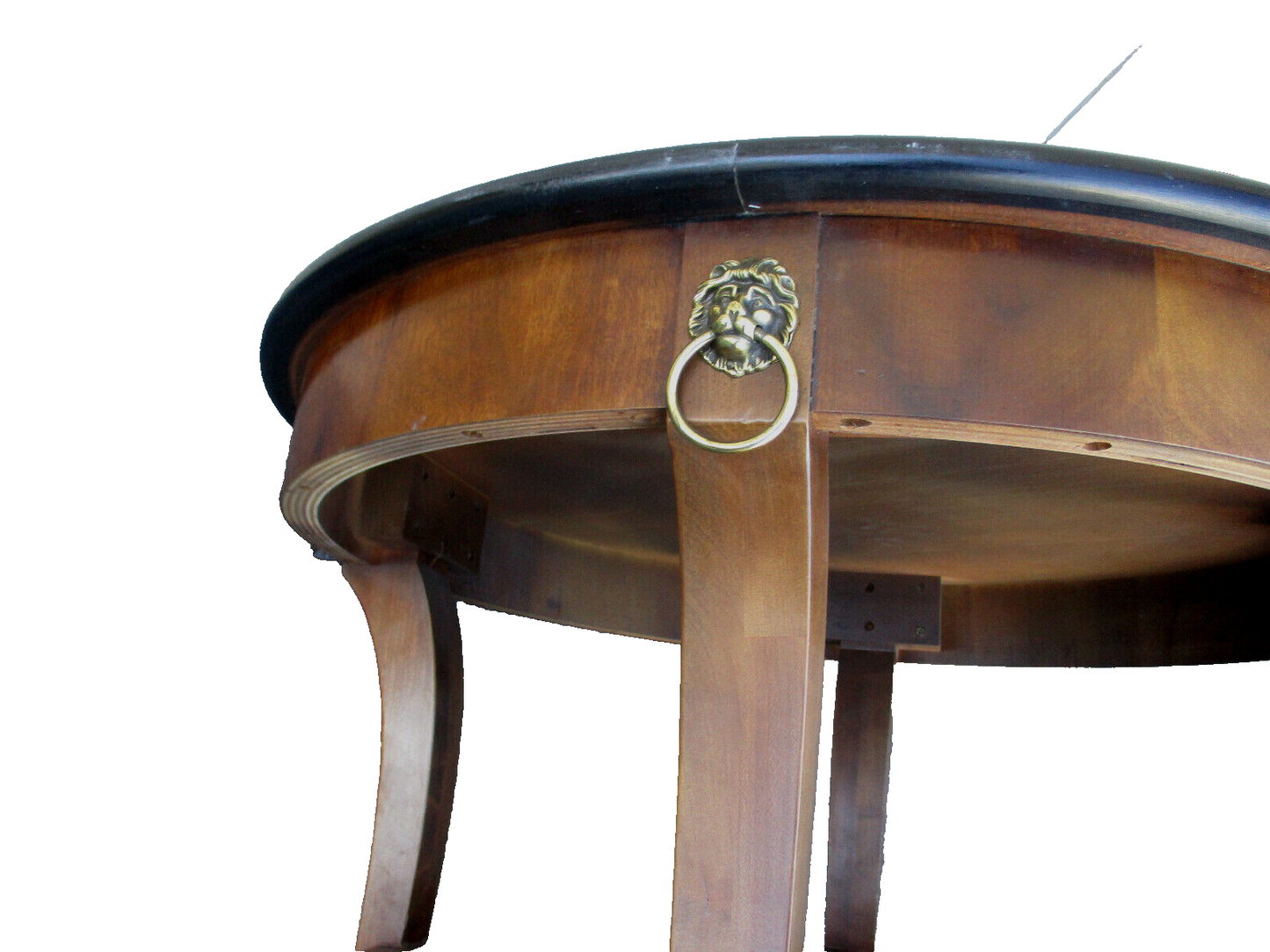 62184  Round Neo Classical Lamp Table Nightstand Stand
