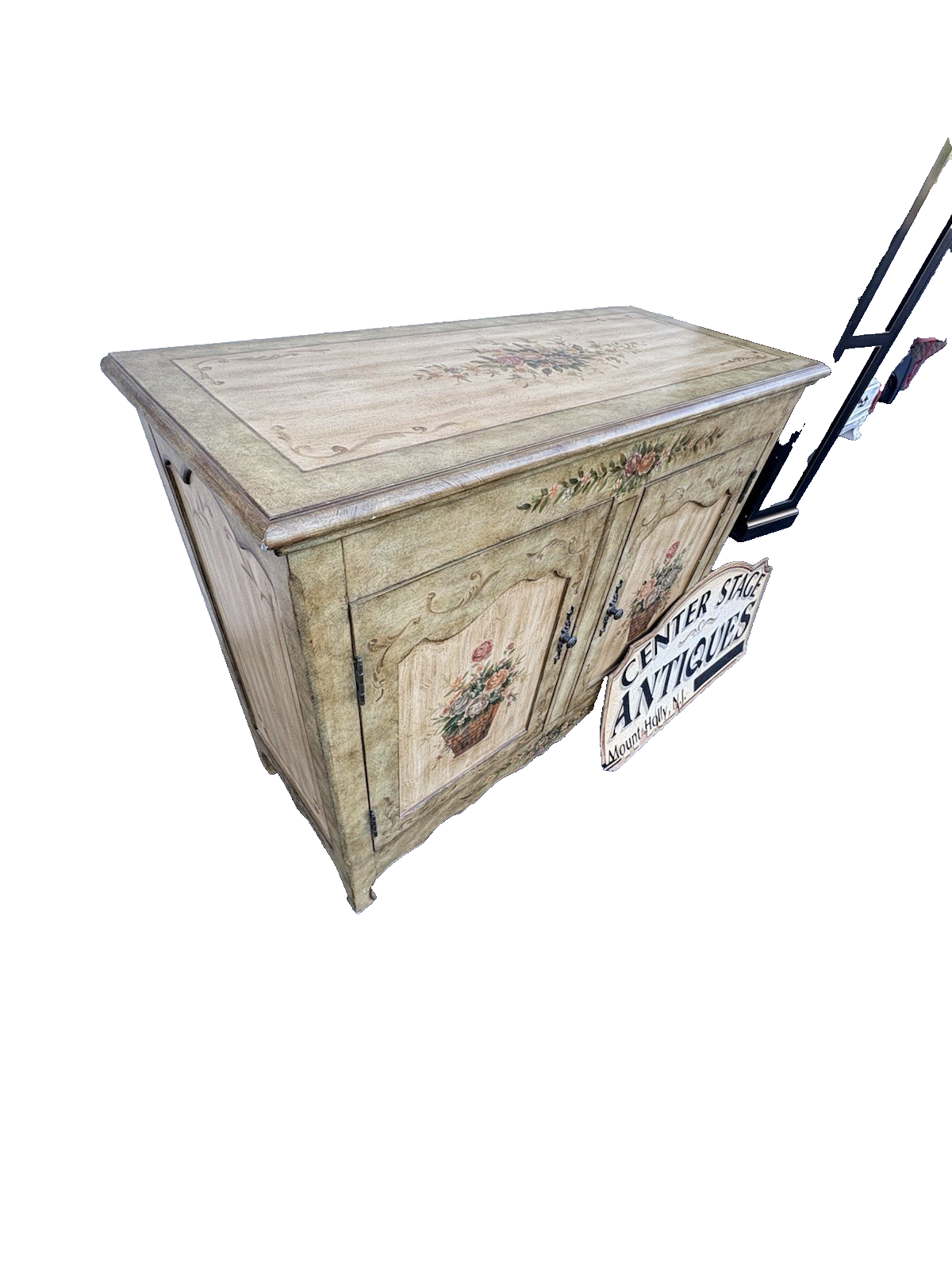 66702   Modern Decorator Sideboard Server Cabinet Chest