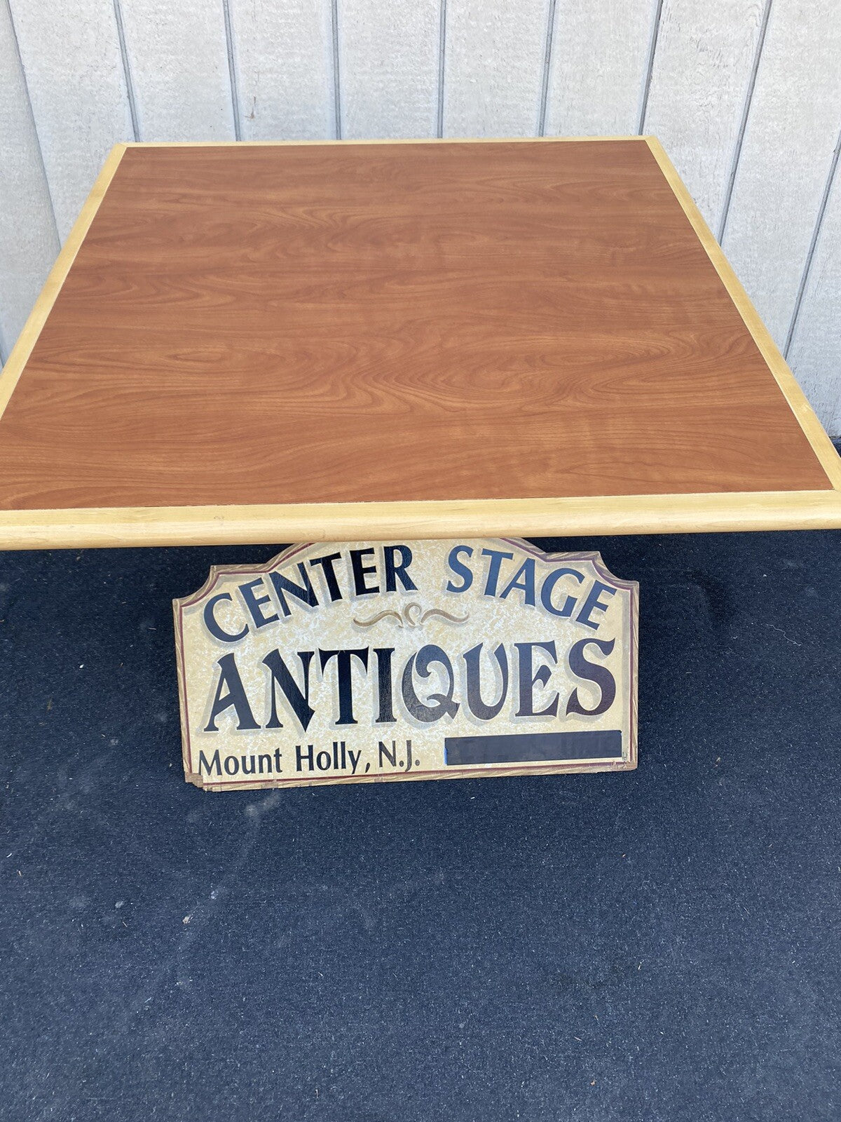 65315   Modern Cast Iron Dining Table Ice Cream Parlor Table