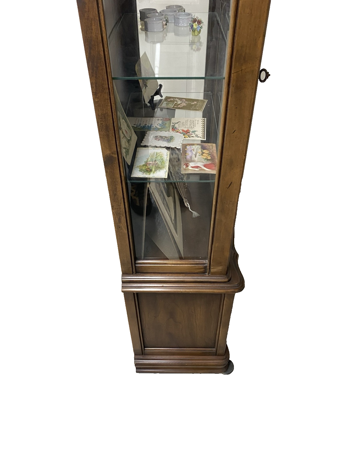 66566   HAMMERY Furniture Curio China Cabinet