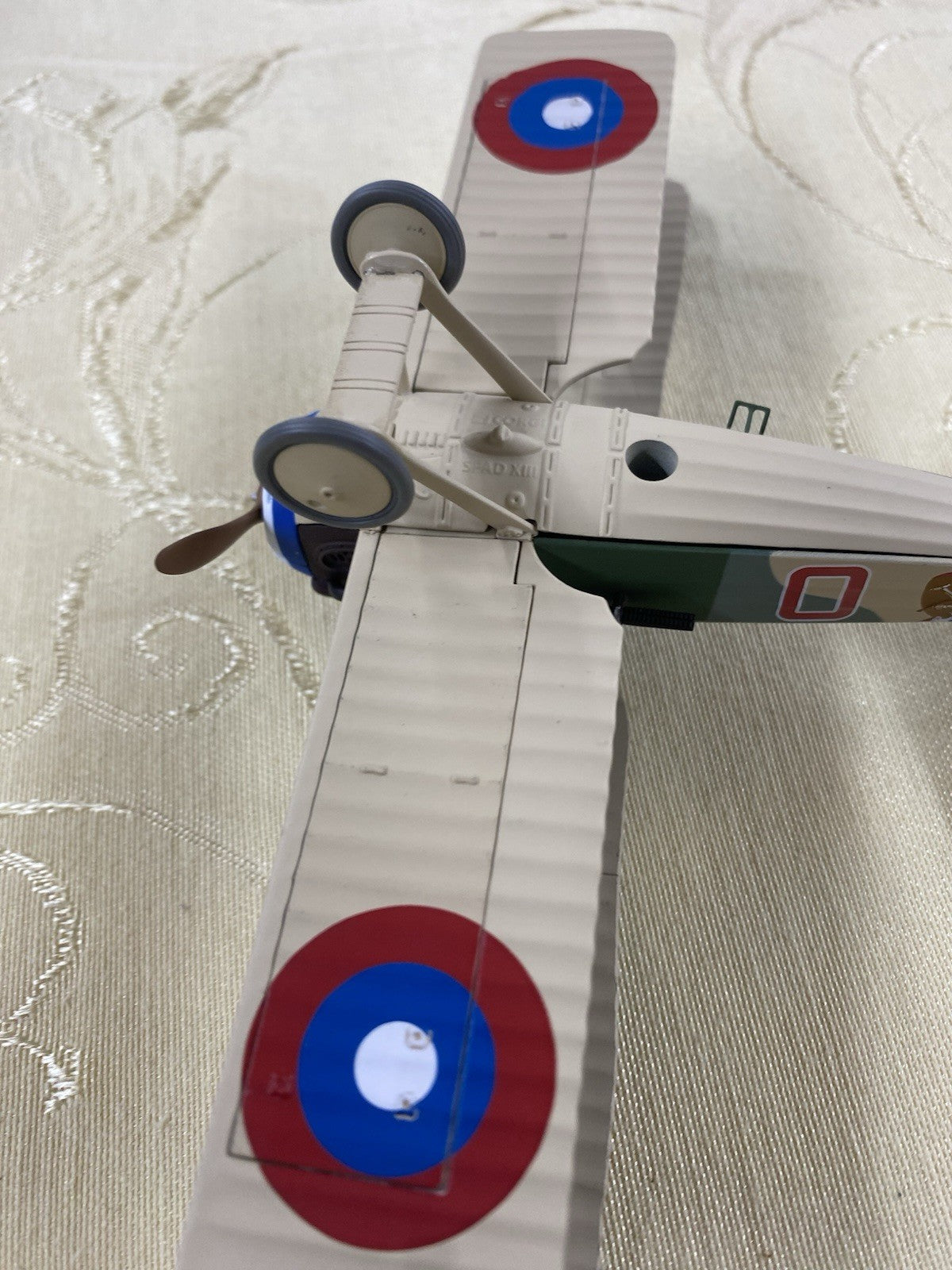 ES 243 Corgi Aviation AA37901 SPAD XIII - S4489 Airplane Plane