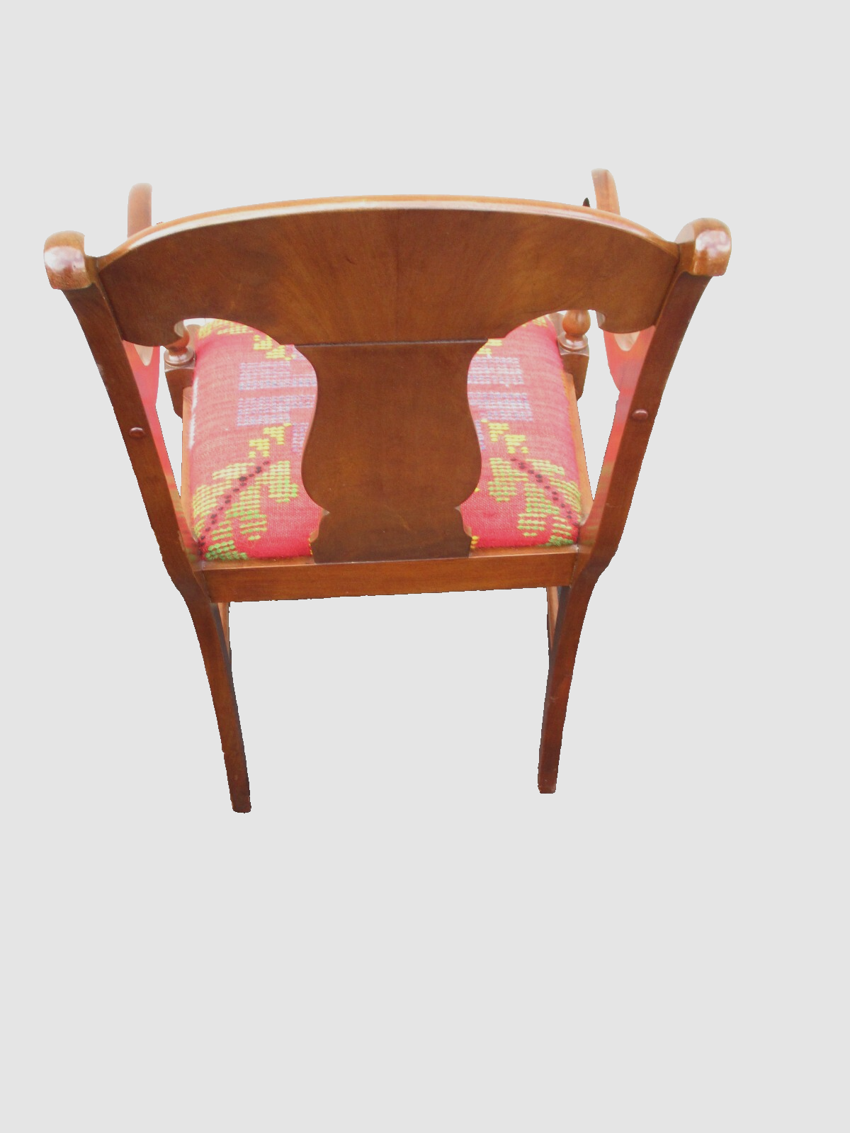 64103  Set 5 Antique Mahogany Dining Chairs Chair s