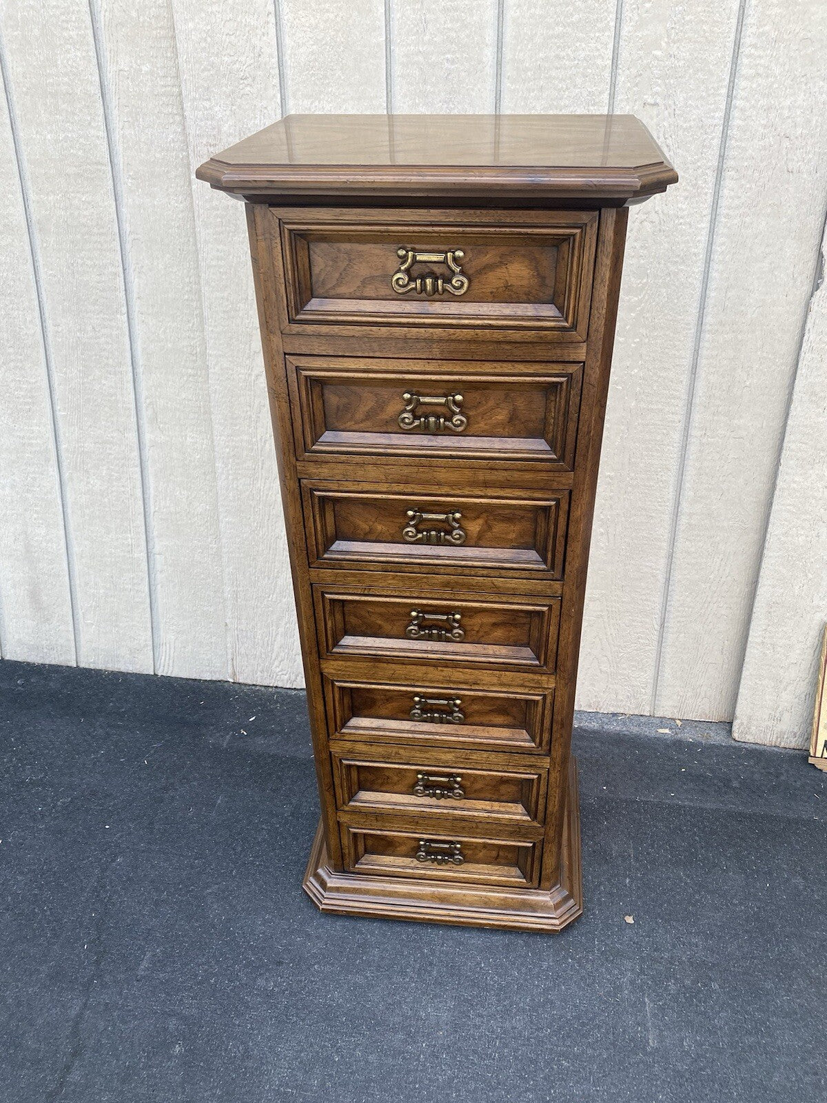 65711 DREXEL TALAVERA Lingerie Chest Dresser with felt lined top drawer