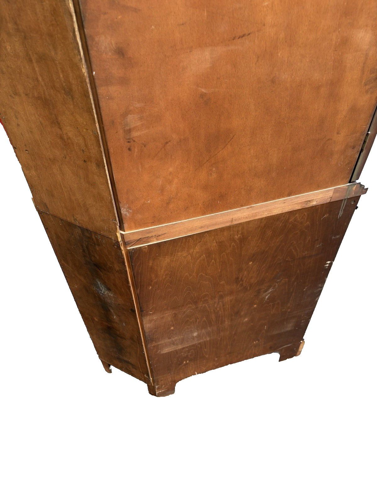 66946 Drexel Oriental Corner China Cabinet Curio