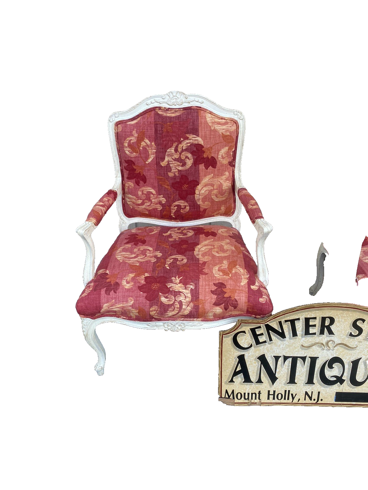 66230   Pair Louis XV Bergere Armchair Chair s Factory Finish