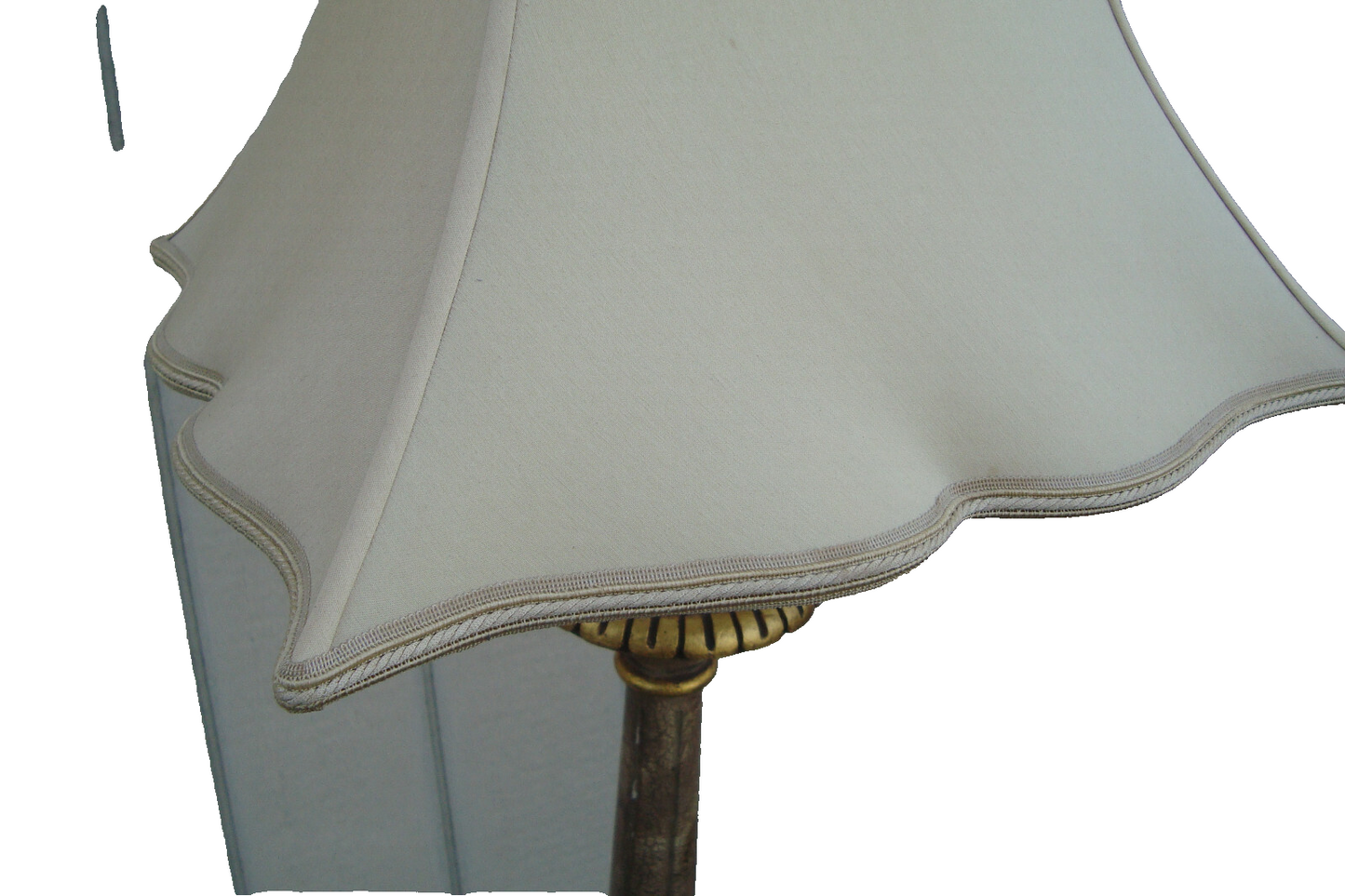 62017 QUALITY Wood Decorator Pole Lamp Light