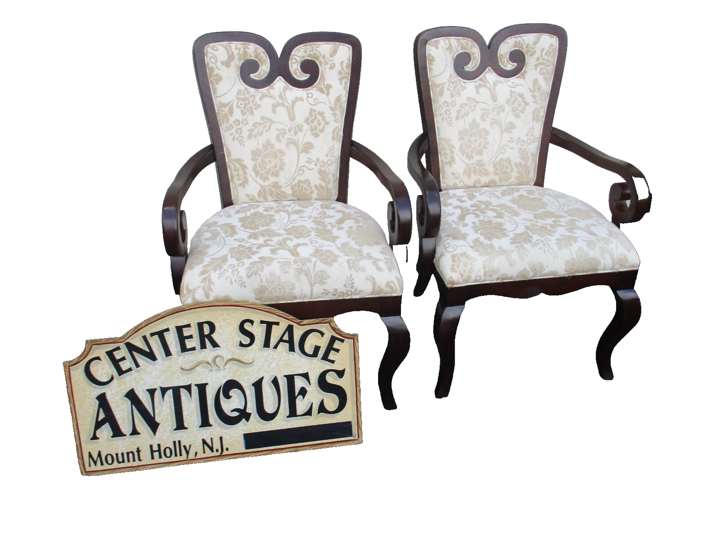 64311 Pair Decorator Armchair Chair s