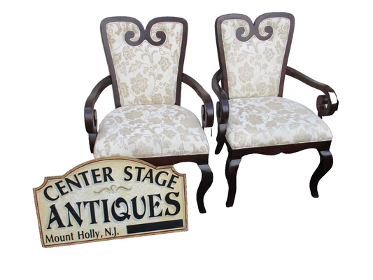 64311 Pair Decorator Armchair Chair s