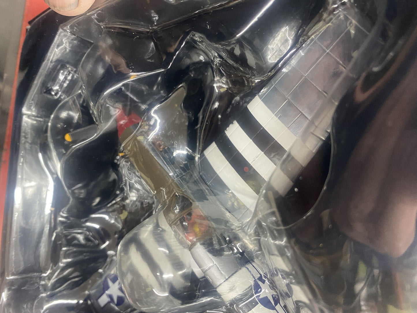 ES 208:  P-51B Mustang "Missouri Mauler  Willard Millie Millikan USAAF US37101