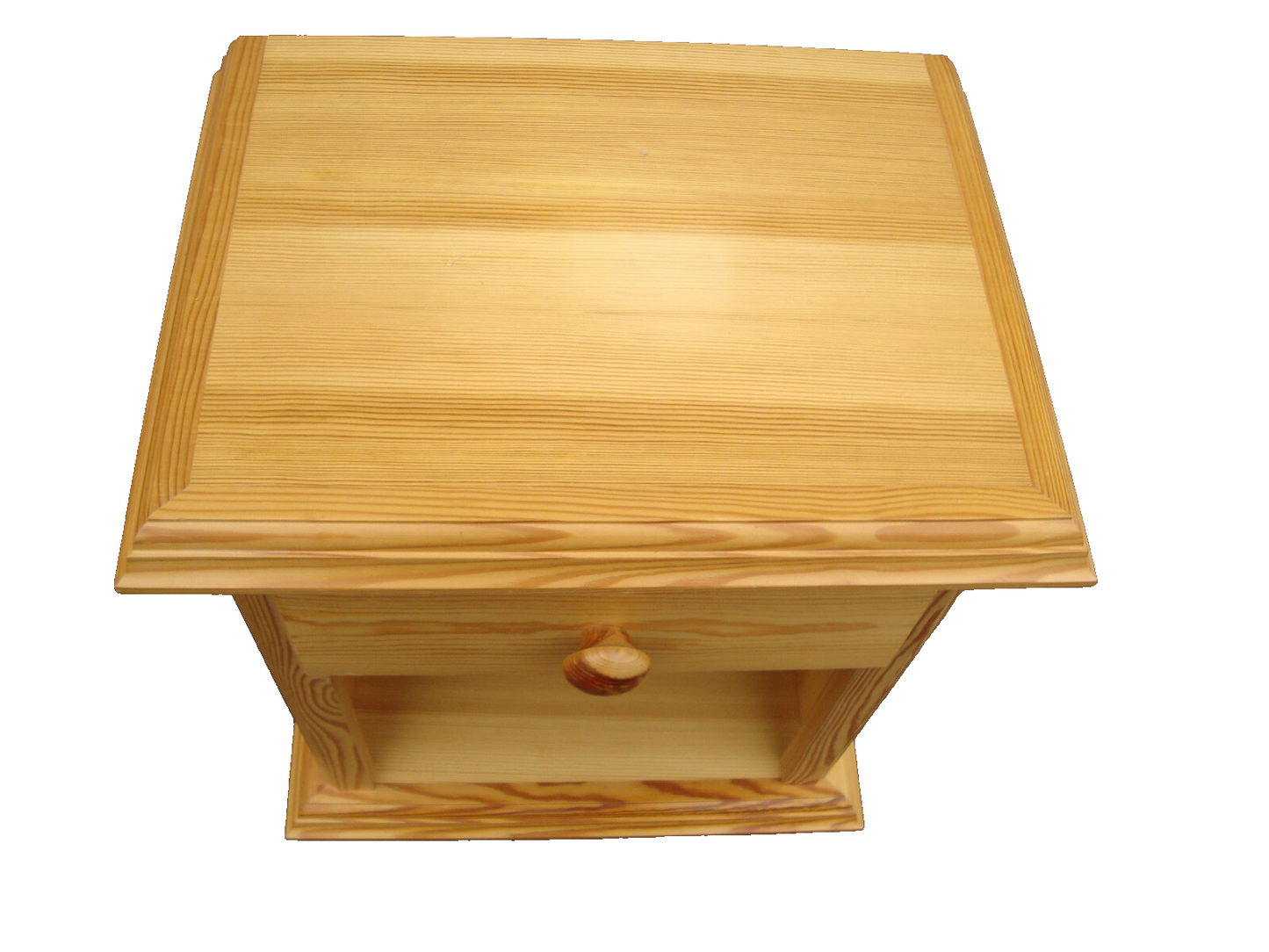 61638 Pine Nightstand End Table Stand