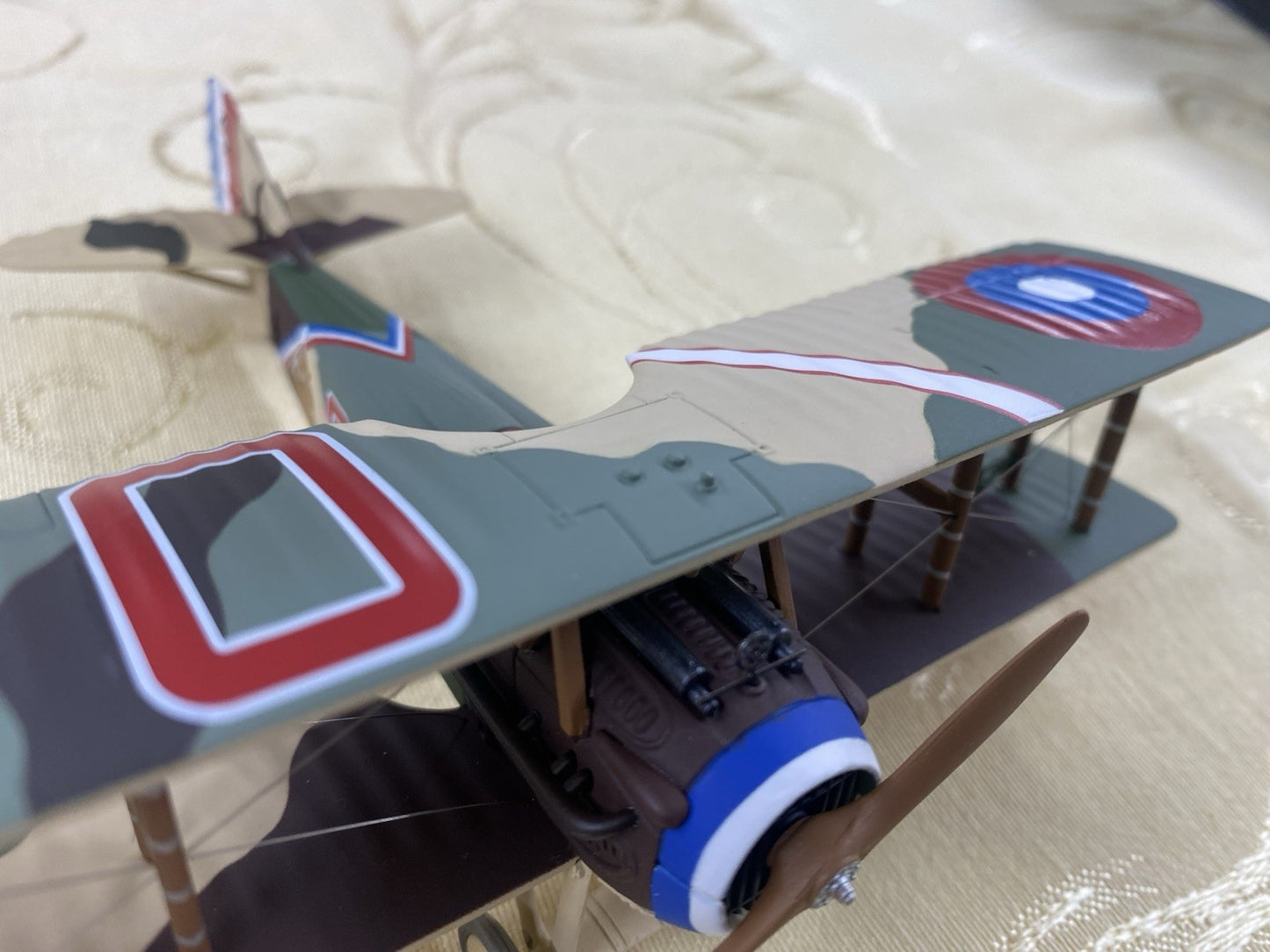 ES 243 Corgi Aviation AA37901 SPAD XIII - S4489 Airplane Plane