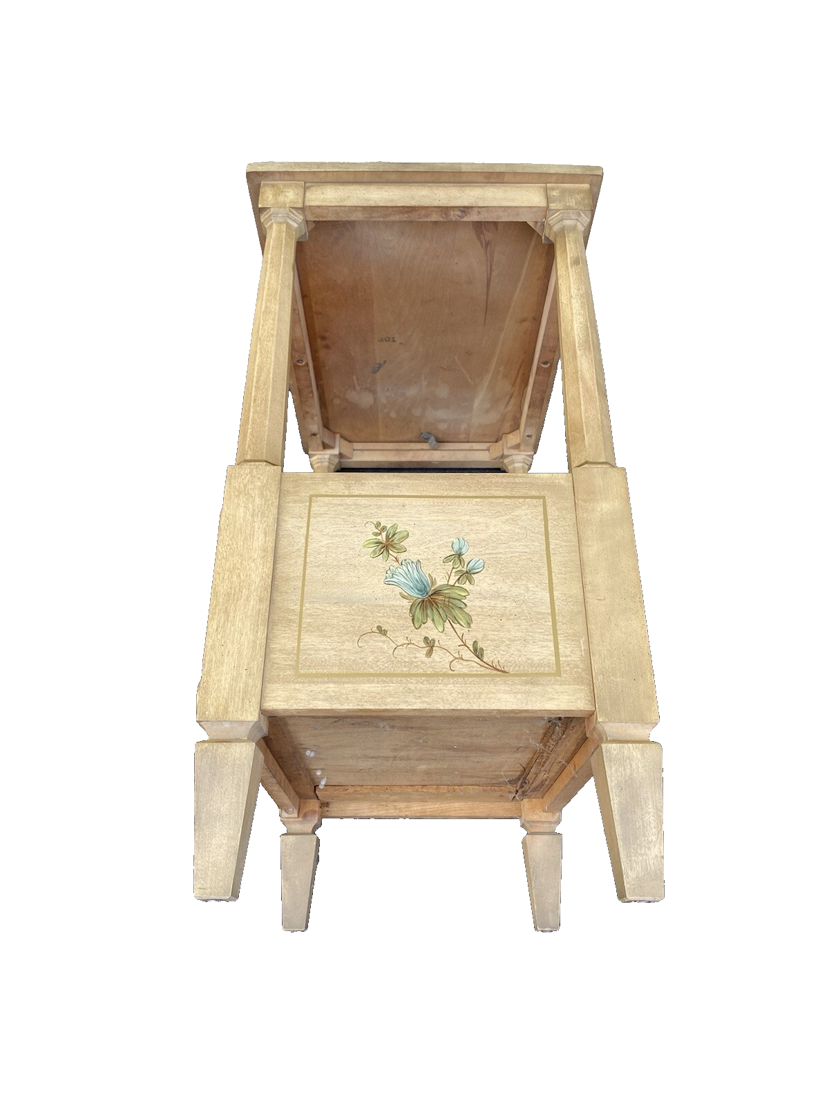 66295 Decorator Modern Nightstand End table Stand