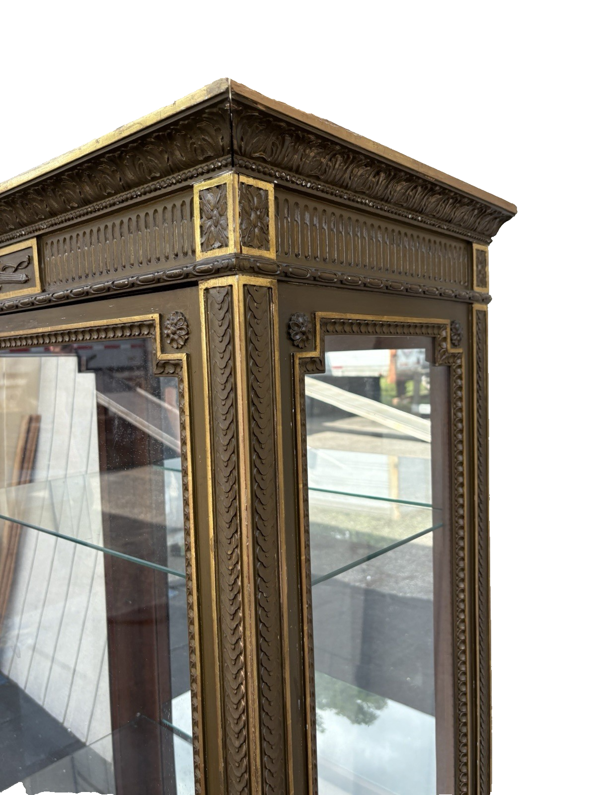 66769  Decorator Modern  Curio China Cabinet