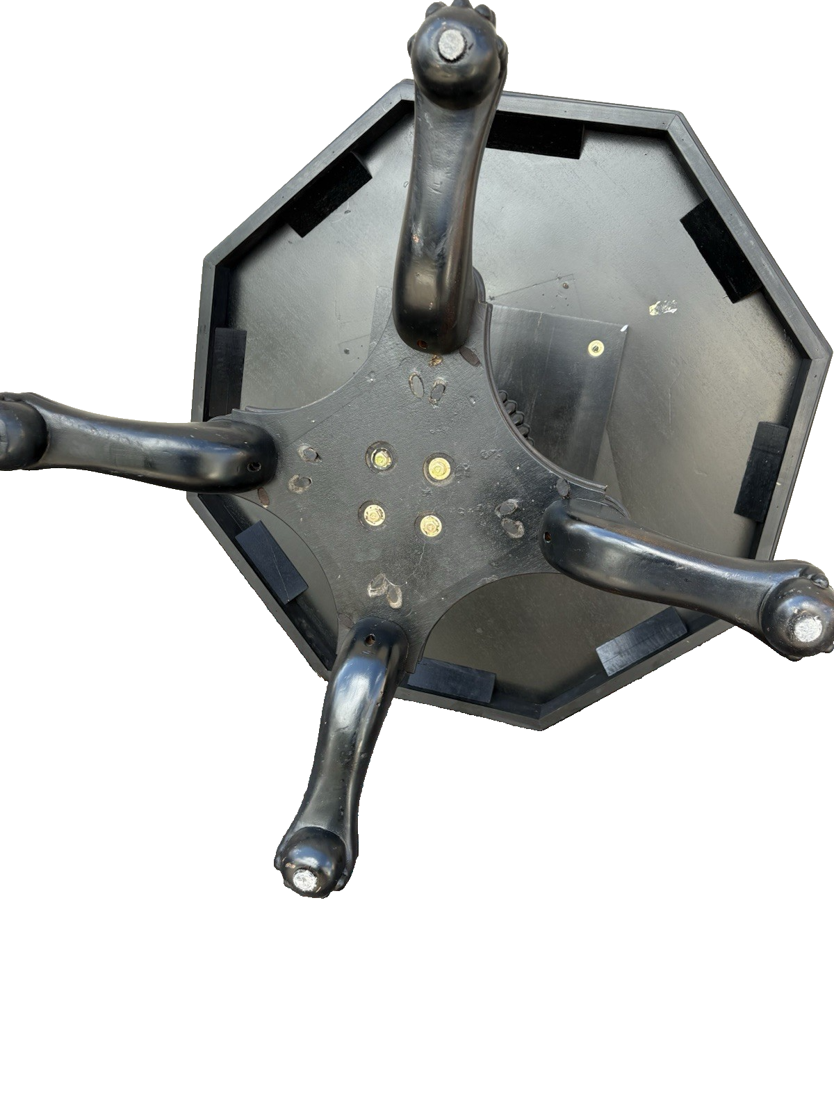 66974  Decorator Inlaid Console Foyer Table Stand