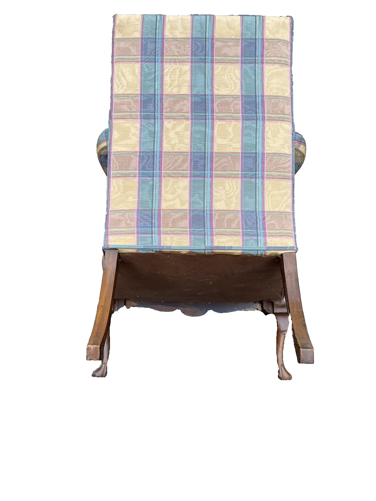 65907  Pair French Country Bergere Armchair Chair