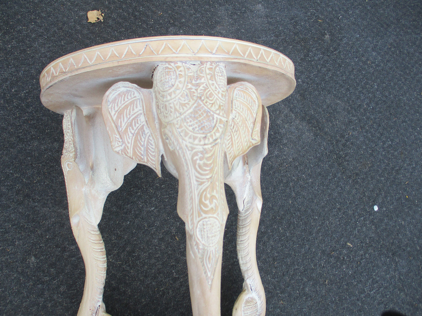 64301 Elephant Lamp Table Stand Coffee Table