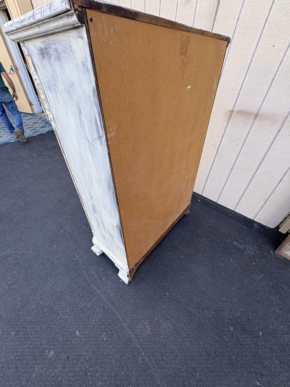 66699   Modern Decorator High Chest with Factory Finish