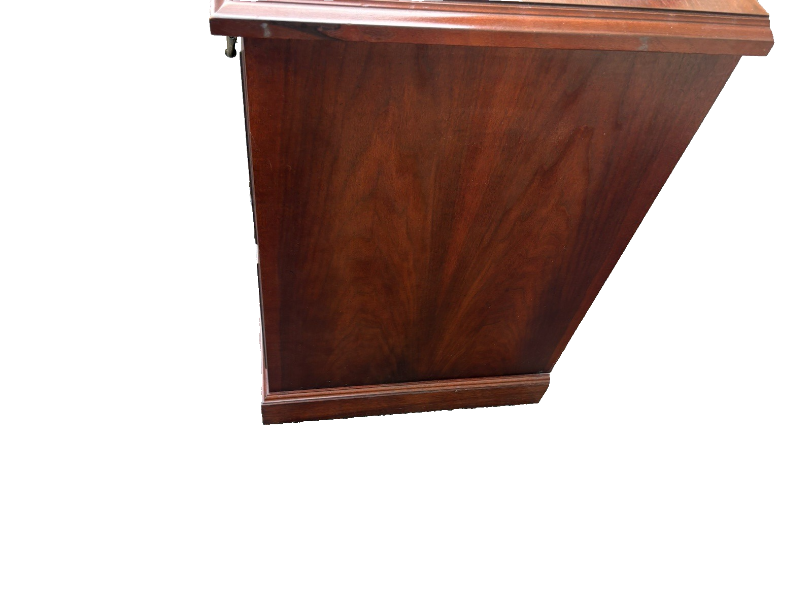 00001 Mahogany KIMBALL Furniture  2 Drawer Lateral File Cabinet